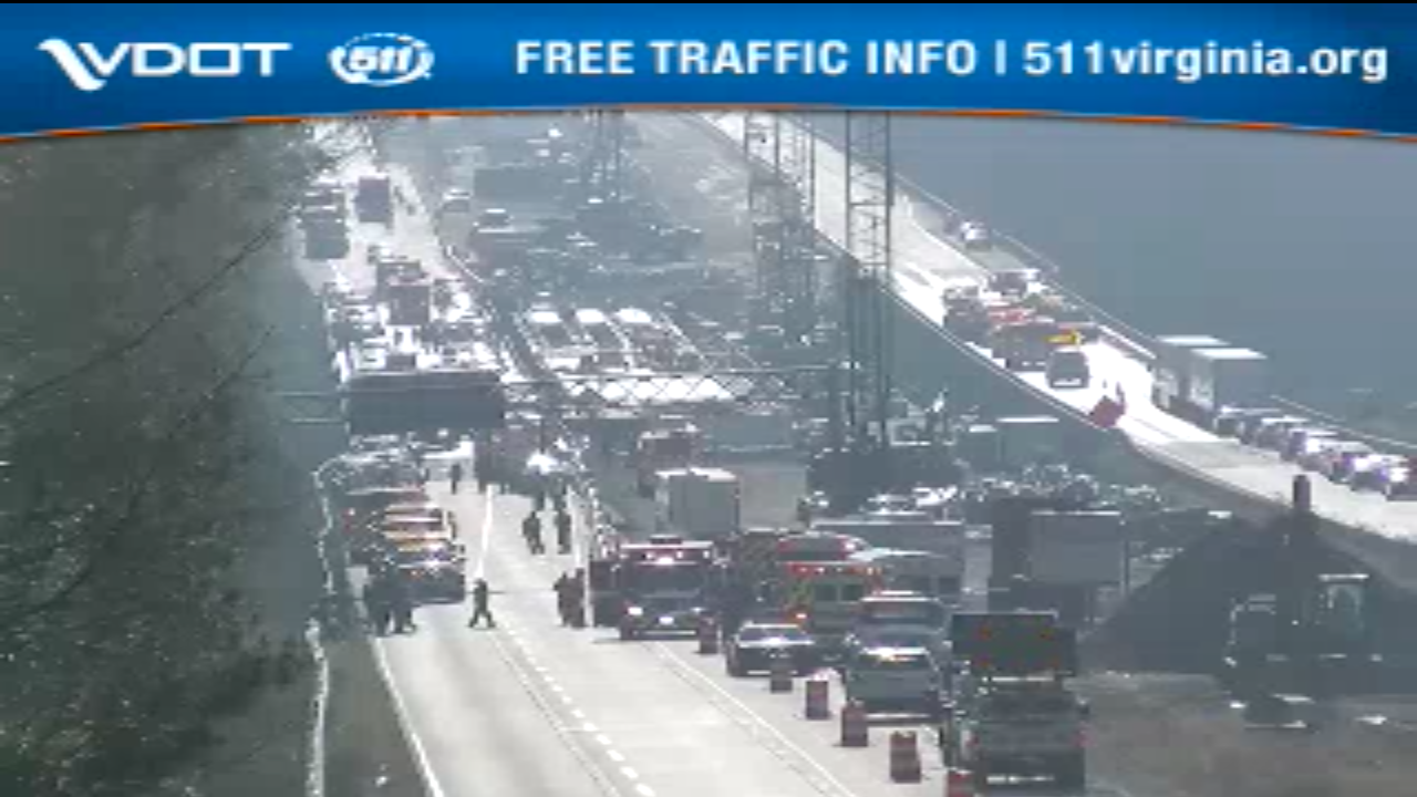 vdot camera pileup
